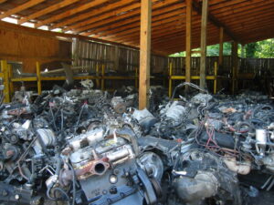 WE BUY AND SELL SCRAP